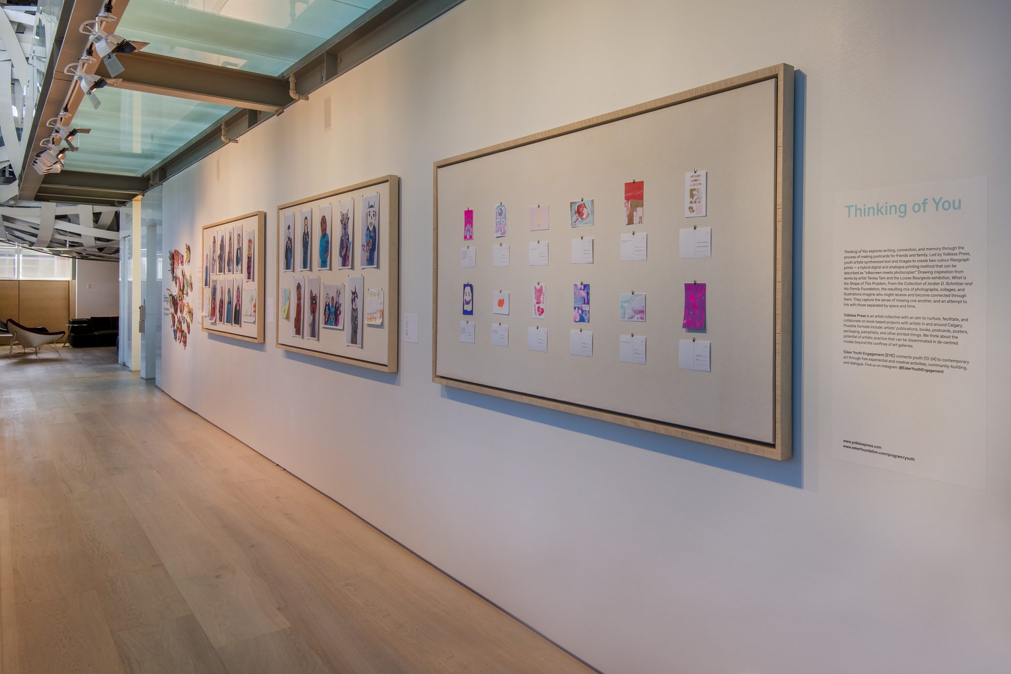 Bridge Space Thinking of You Esker Foundation Contemporary Art