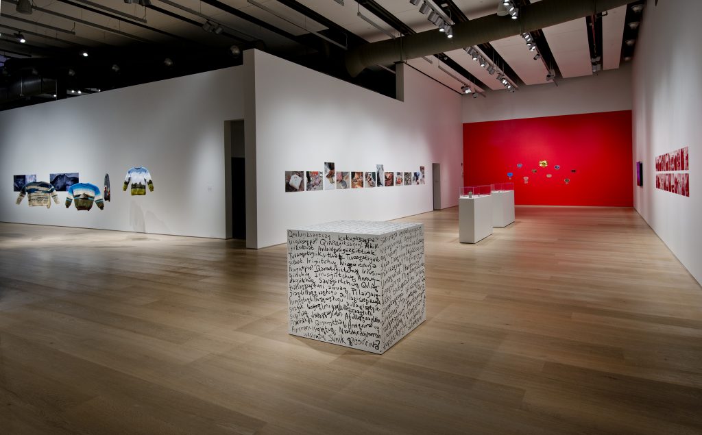 ᐊᕙᑖᓂᑦᑕᒪᐃᓐᓂᑦᓄᓇᑐᐃᓐᓇᓂᑦ Among All These Tundras Esker Foundation Contemporary Art Gallery, Calgary