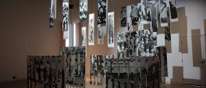 Bomi Yook, K-DIALECTIC, 2025-26. Detail. Courtesy of the artist. Centre de production DAÏMÔN. Photo by: Camille Saucier.