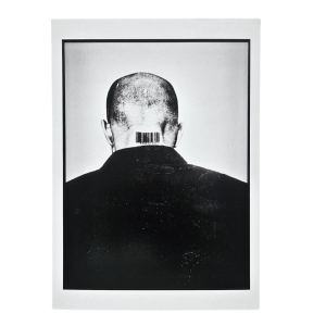 Jana Sterbak: Generic Man 1987-1989  Postcard