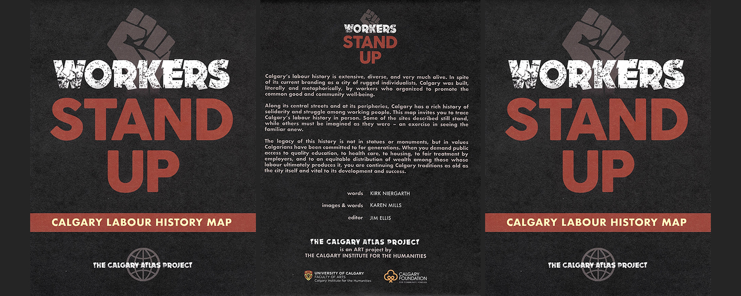 Workers Stand Up Map