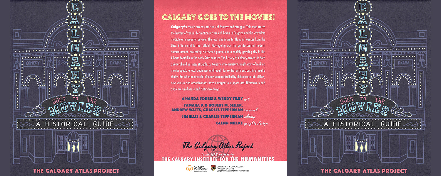Calgary Goes To The Movies Map