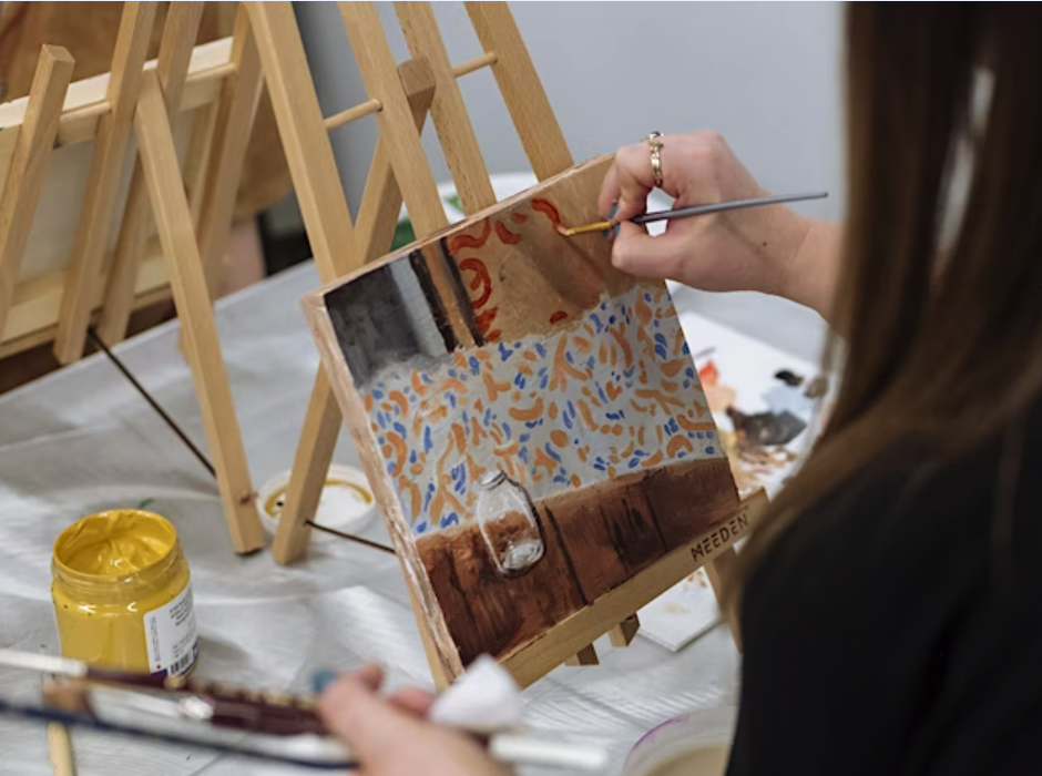 Live Painting with McKenna Prather Esker Foundation Contemporary